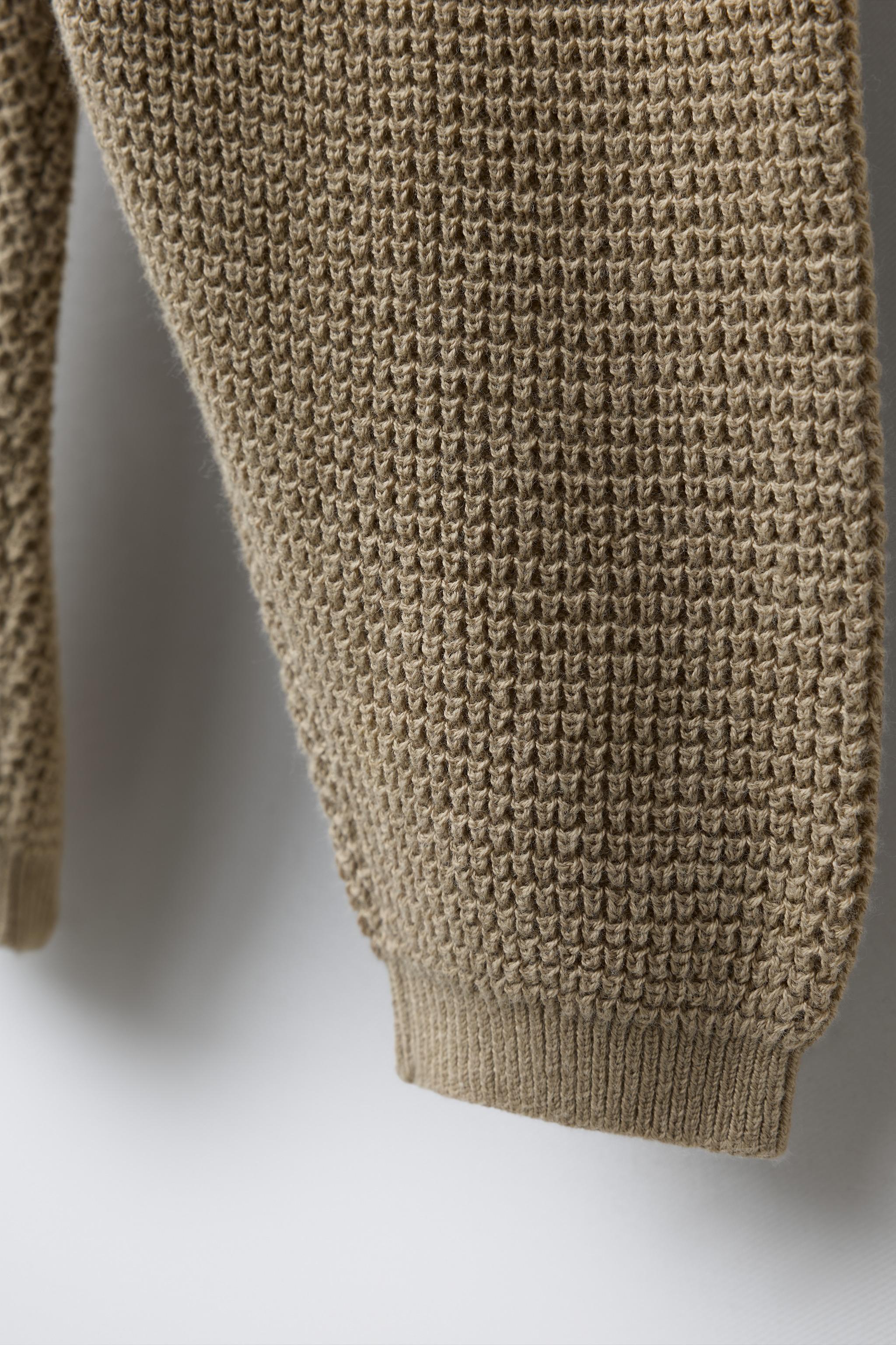 PANTALON WAFFLE À POCHE